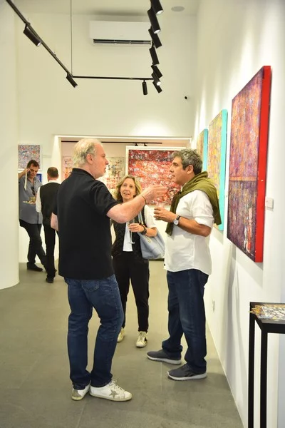 Refresh by Samir Tamari at Maya Art Space